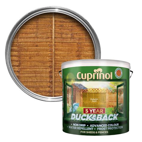 autumn gold fence paint screwfix.